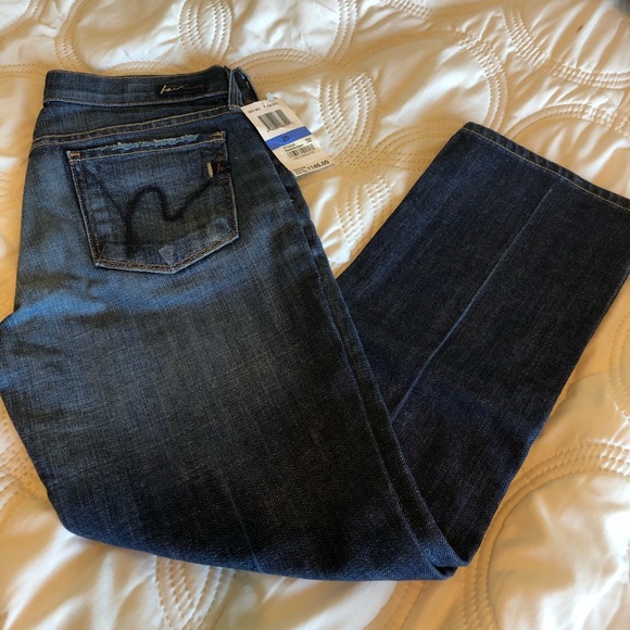 Citizen Cropped Jeans - Picture 1 of 3